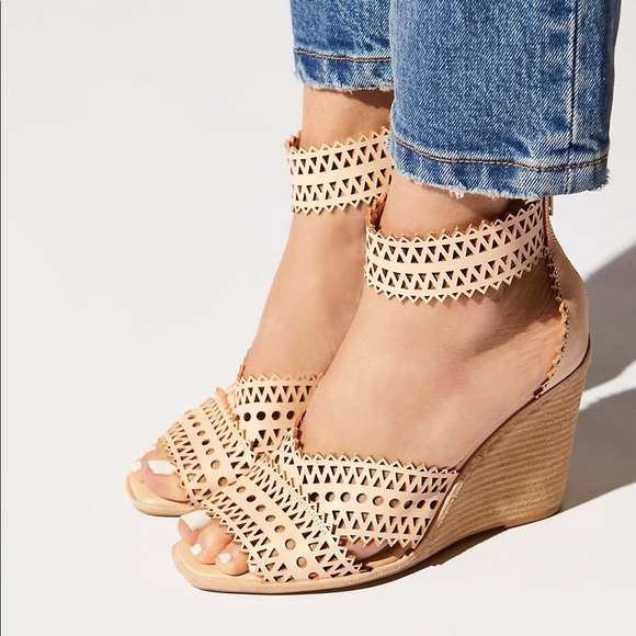 Jeffrey Campbell Shoes - Jeffrey Campbell Clara Wedge Size 8.5